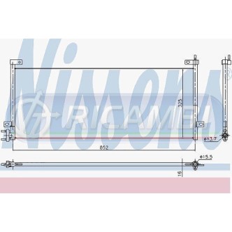 1 - CONDENSATORE CLIMA FH 4
