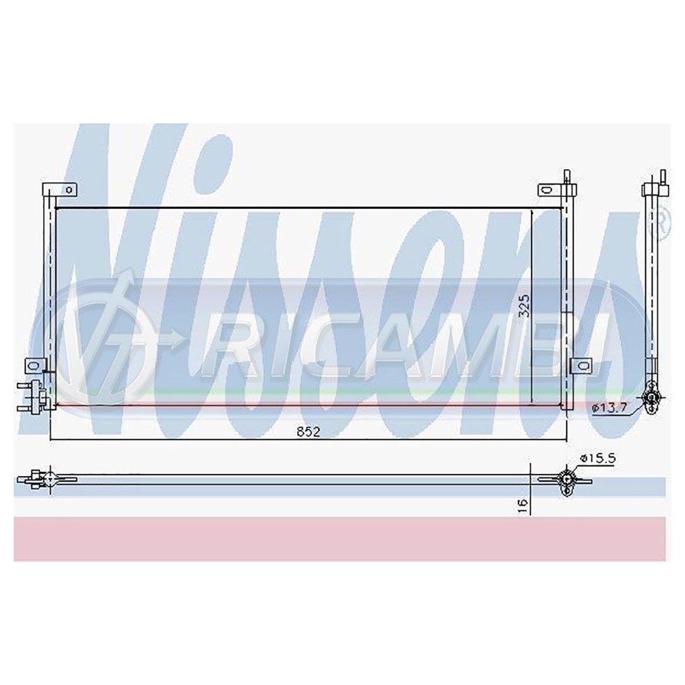 1 - CONDENSATORE CLIMA FH 4