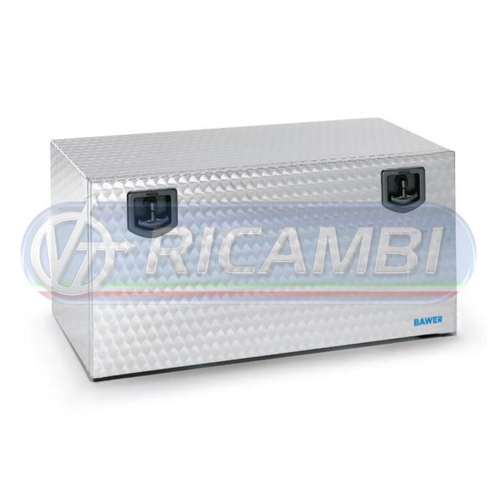 1 - CASSETTA INOX FIOR. 80X50X47 SP 10/10