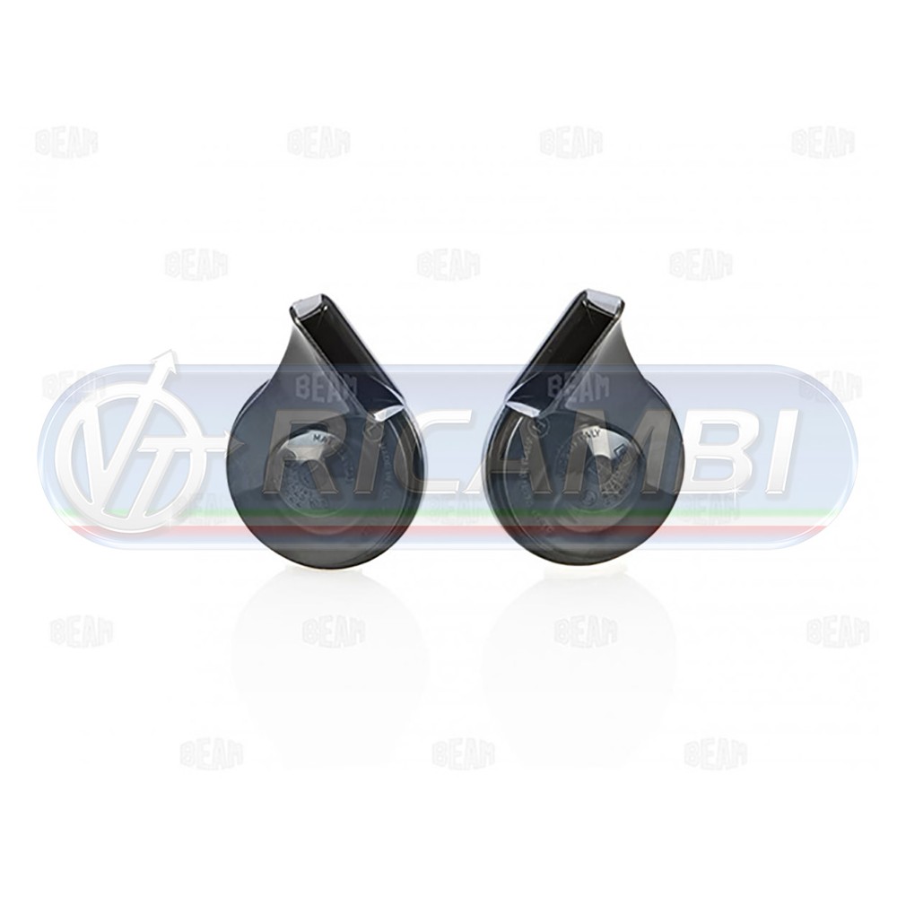 1 - AVVISATORE ACUSTICO ELETTROMAGNETICO 12V