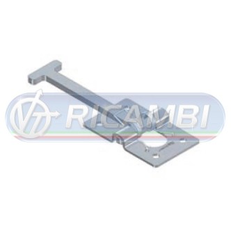 2 - FERMAPORTA A 'T' INOX MASCHIO