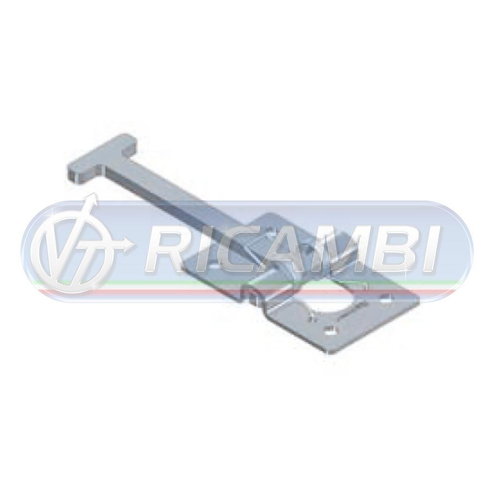 2 - FERMAPORTA A 'T' INOX MASCHIO