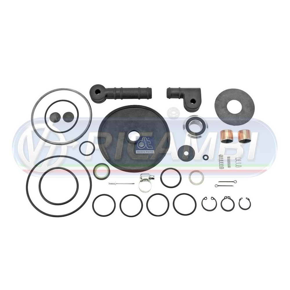 2 - KIT REVISIONE VALVOLA VUOTO CARICO 318