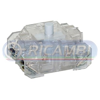 2 - CONTATTO INTER. COMANDO A MANO 2xNC