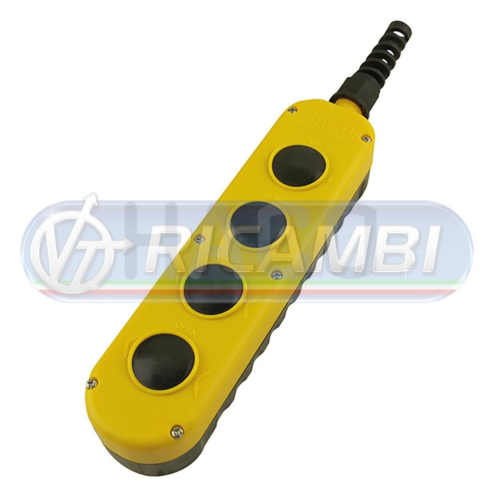 2 - COMANDO A MANO 4 PULSANTI SENZA CABLAGGIO