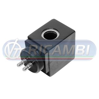 2 - SOLENOIDE VALVOLA SPONDA KOSTAL 12V DIAM.13x39 ANTEO