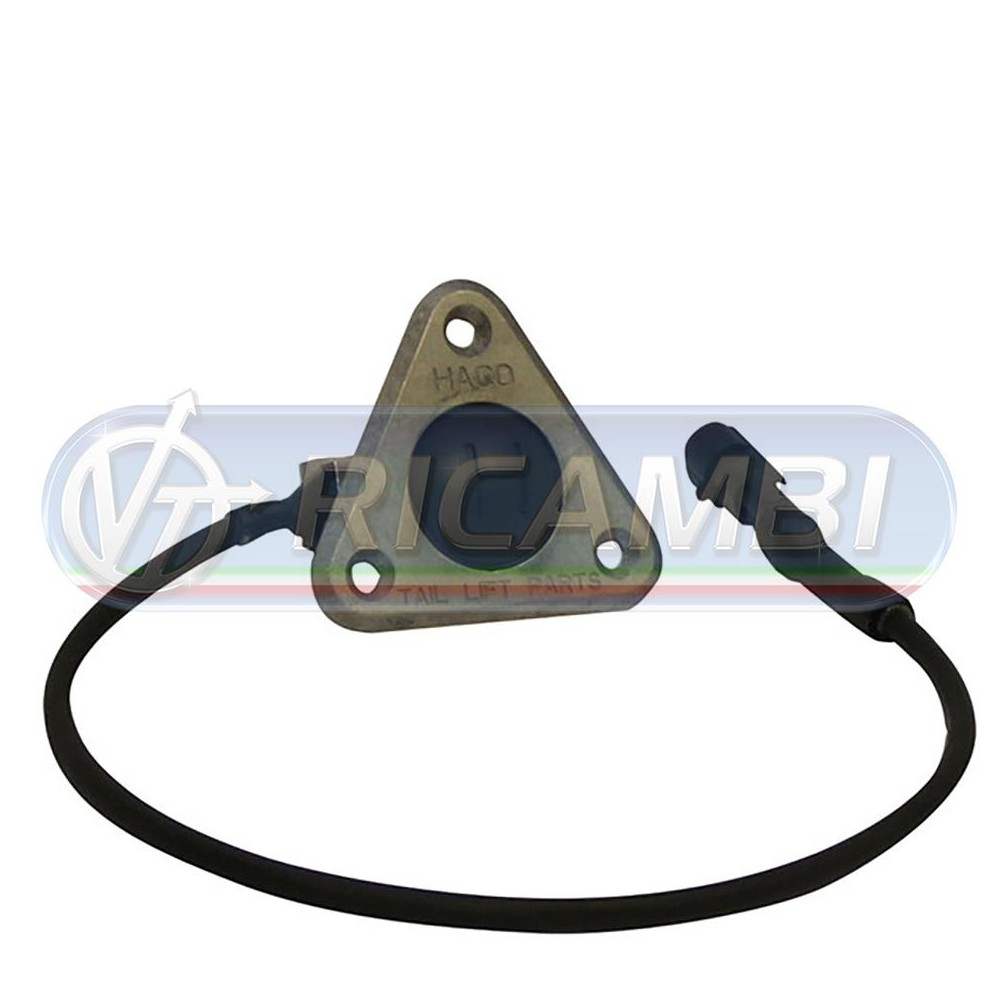 2 - COMANDO A PIEDE COMPLETO SPONDA BAR CARGOLIFT "H"