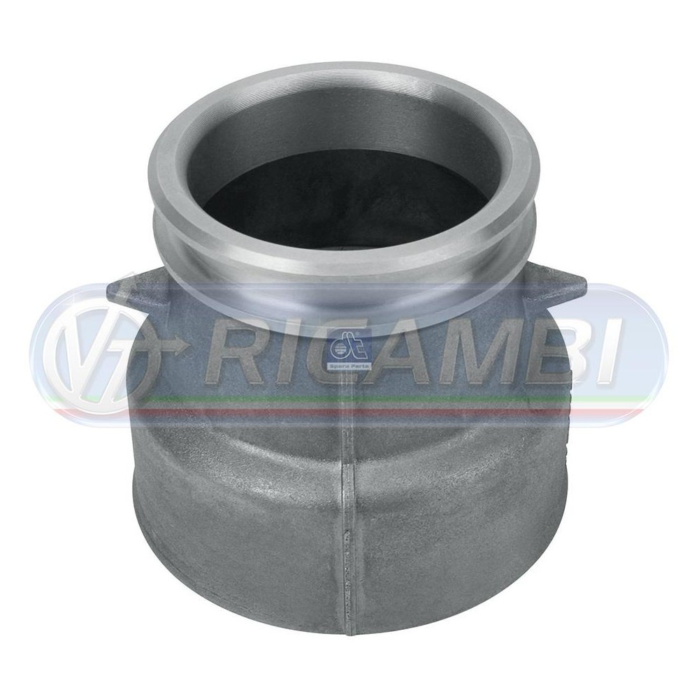 2 - TUBO INTERCOOLER FH 1 FH 2 FM 1 FM 2 CORTO 884