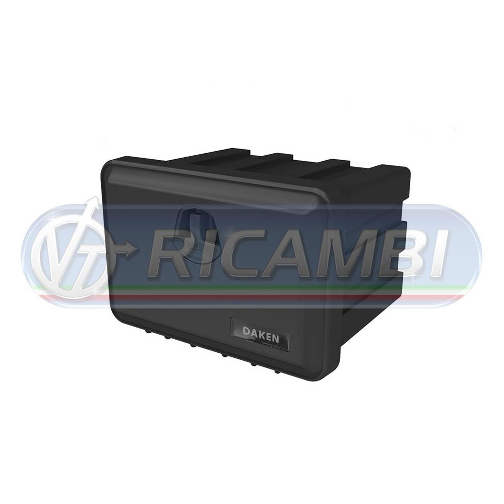 2 - CASSETTA TERMOPLASTICA JUST 500x350x400