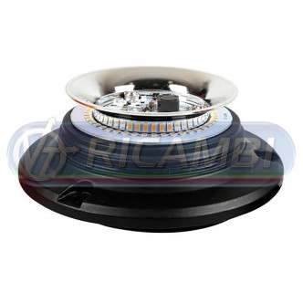 2 - LAMPADA ROTANTE LED MAGNETICA BASSA