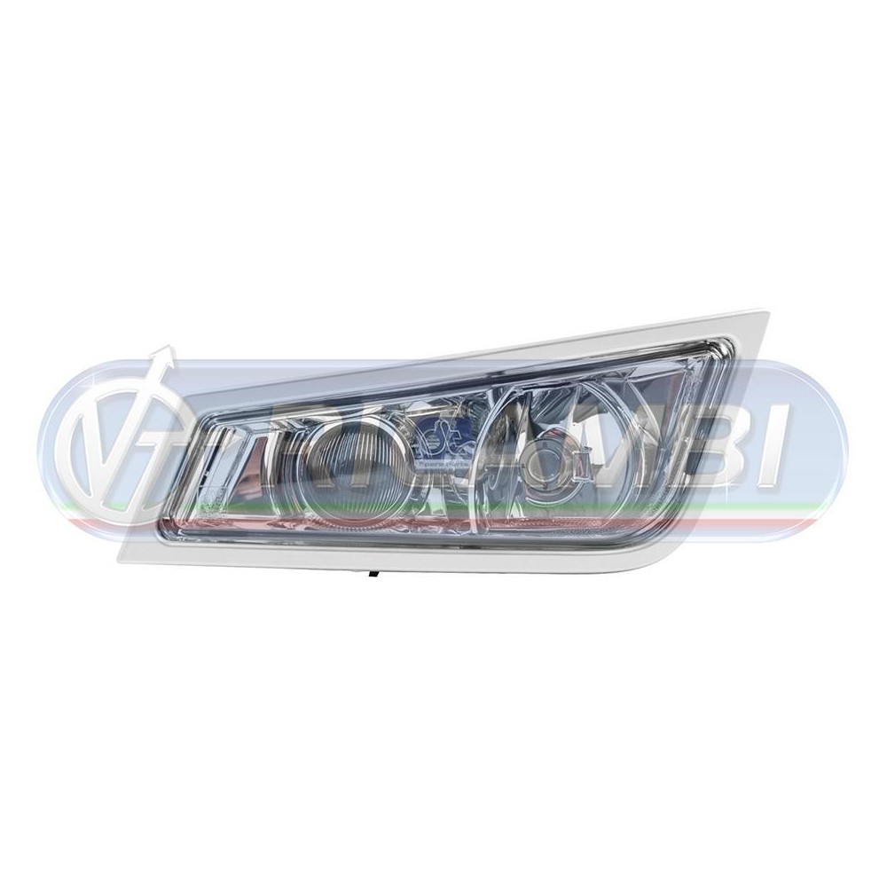 2 - FANALE ANTERIORE FENDINEBBIA 2 LUCI FH 3 SX H7 H3