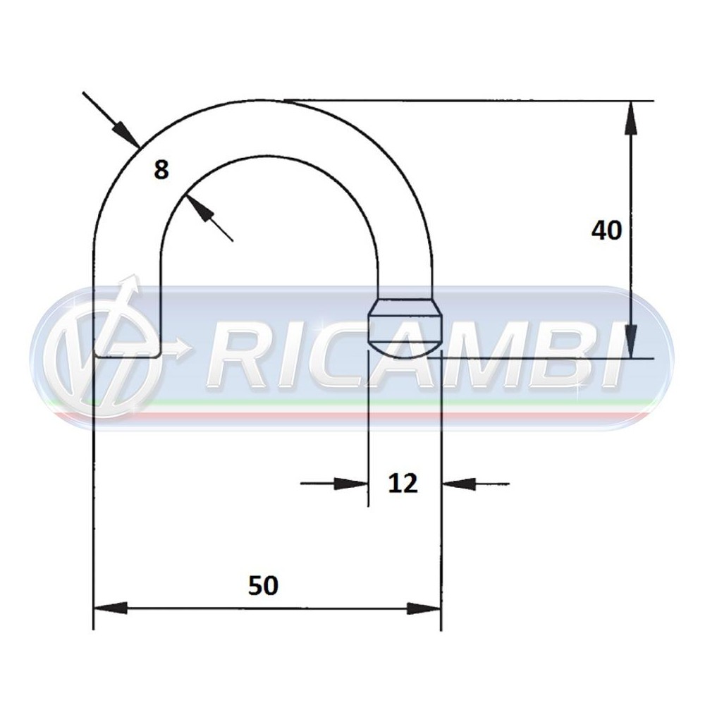 2 - TENDIFUNE LEGGERISSIMO RIBATTUTO DIAM.8