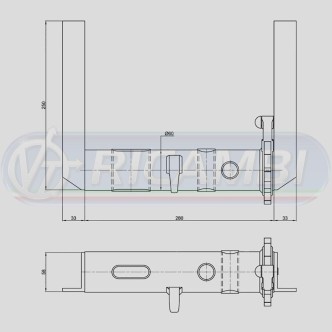 2 - VERRICELLO DIAM.60 RINF. NO ASOLA ZINC. SX