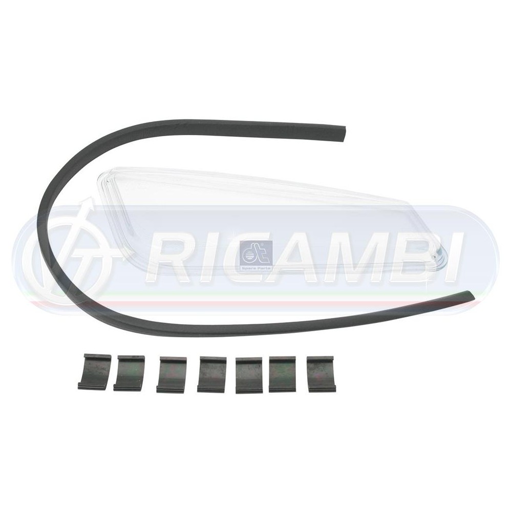 2 - VETRO FANALE ANT. FENDI FH 3 DX