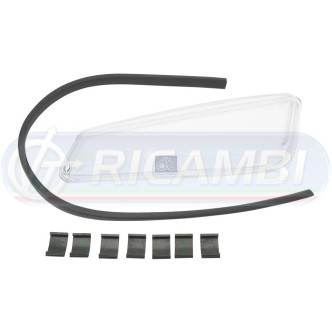 2 - VETRO FANALE ANT. FENDI FH 3 SX