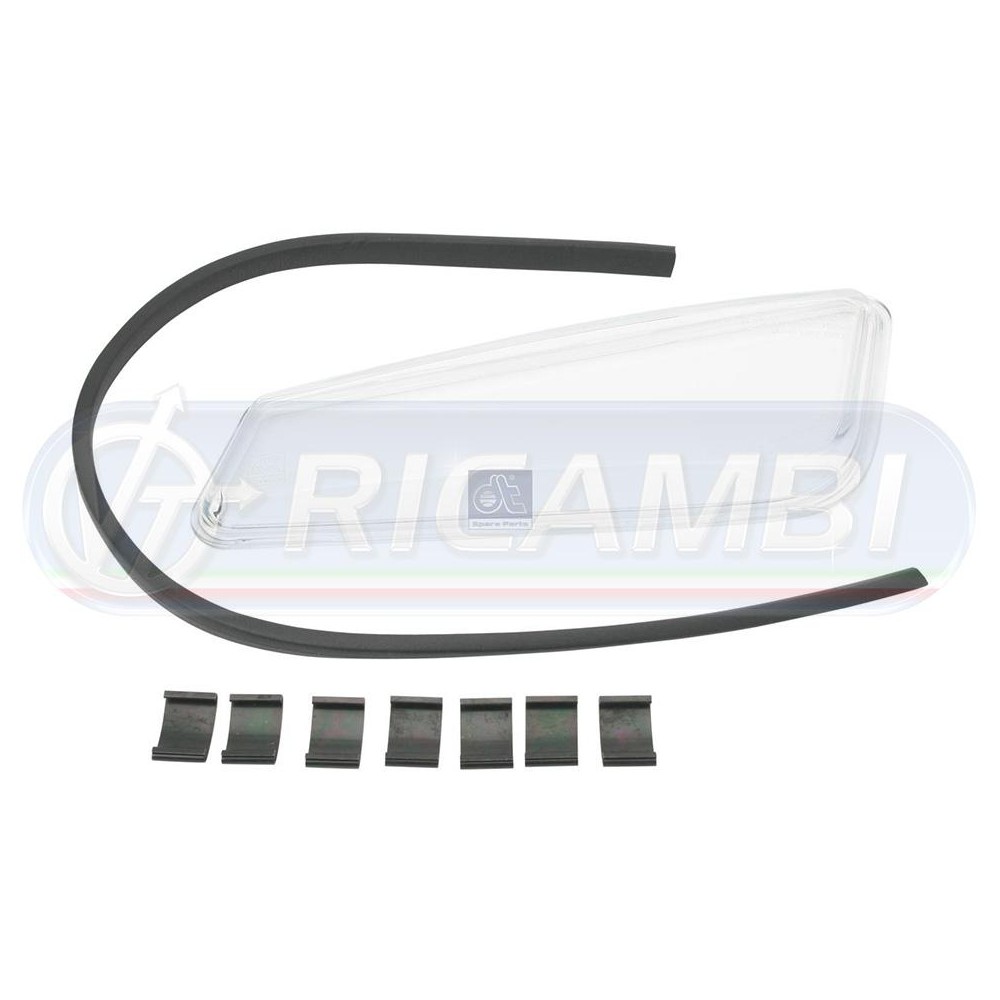 2 - VETRO FANALE ANT. FENDI FH 3 SX