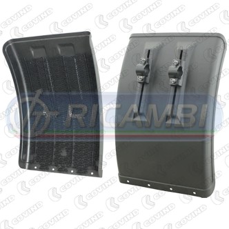 1 - PARAFANGO MEZZO PLS 450 x 670 STAFFE  Ø 42 INCLUSE