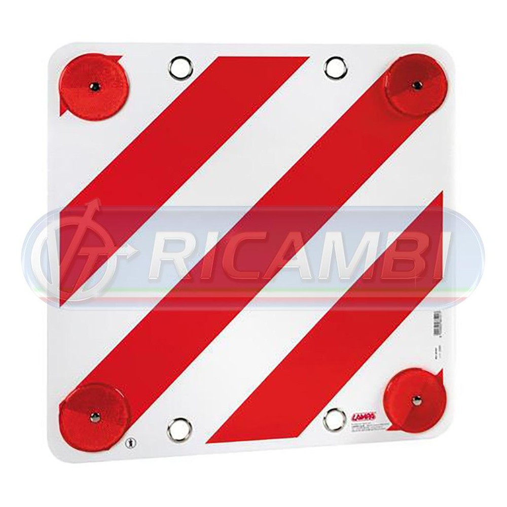 1 - PANNELLO CARICHI SPORGENTI 500X500X1 IN POLIPROPILENE