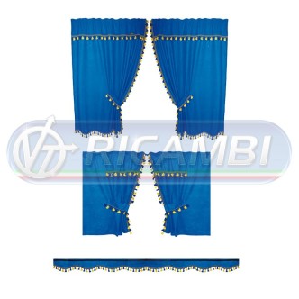 1 - TENDE NEW DREAM CAB. NORM. AZZURRO FRANGIA GIALLA