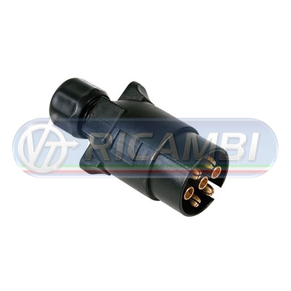 1 - SPINA 7 POLI (4 M + 3 F) PER COMANDO SPONDA