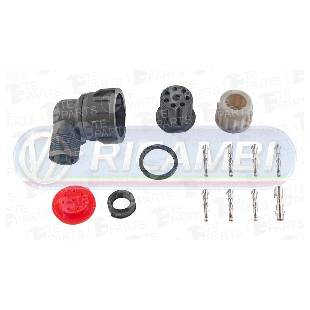 1 - CONNETTORE ELETTRICO BAIONETTA 8 POLI