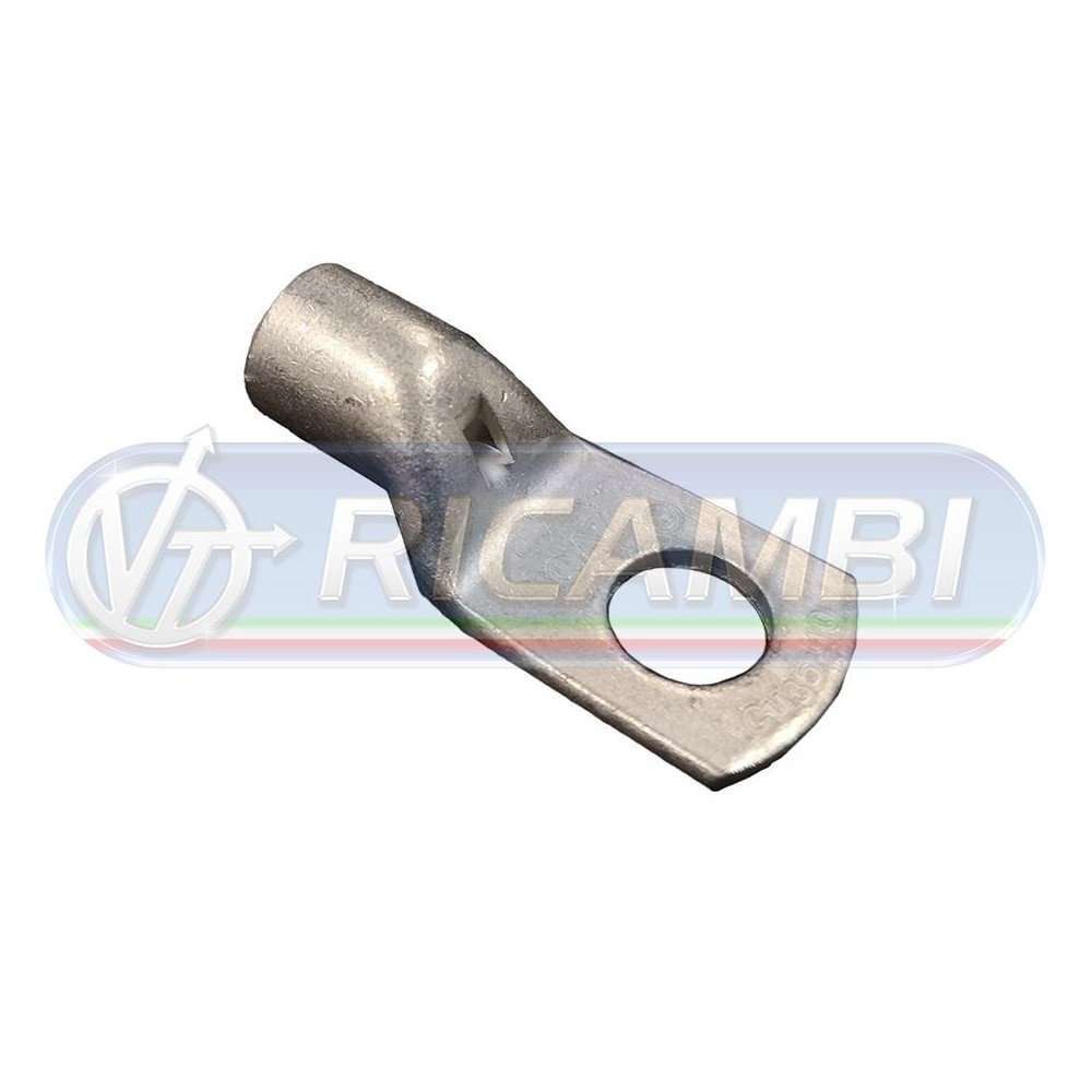 1 - CAPICORDA PER CAVO 35 MMQ C/FORO DIAM. 10 MM