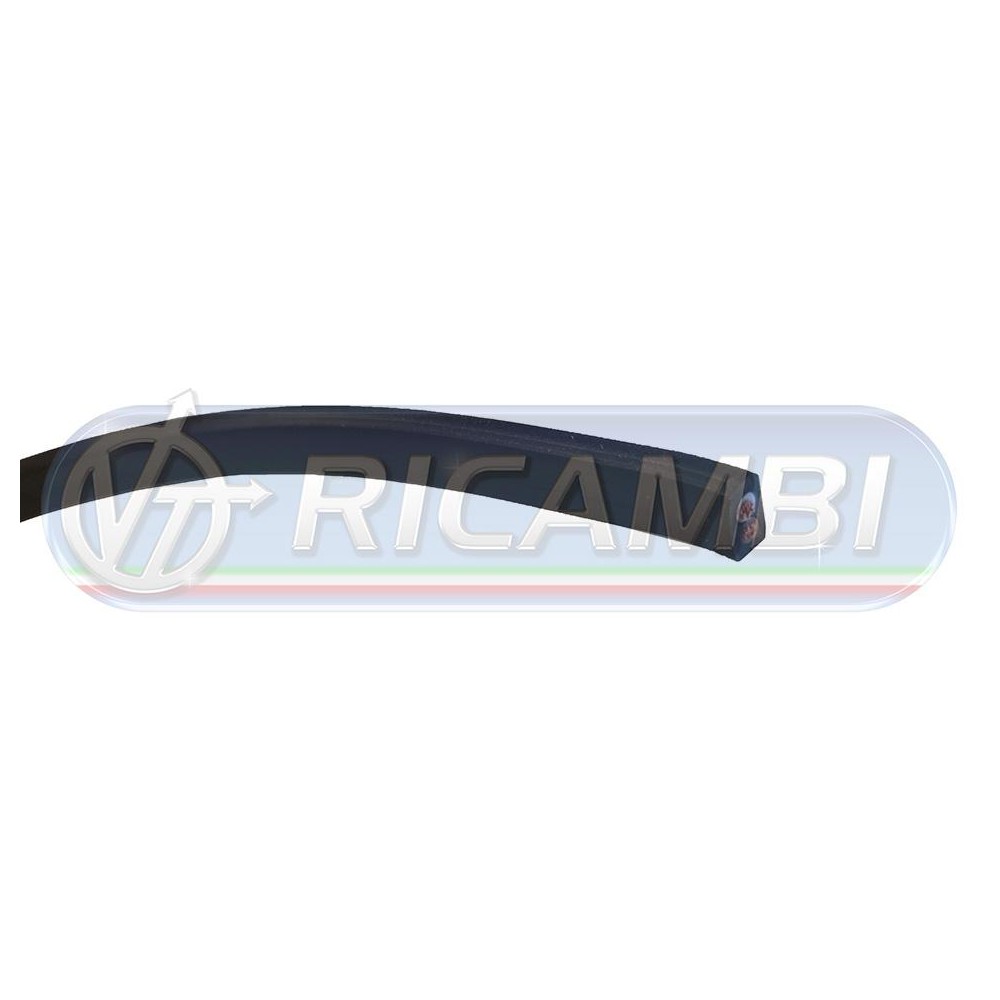 1 - CAVO ELETTRICO PIATTO PVC 2x1,5 MM AL METRO