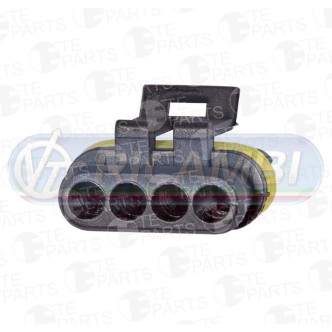 1 - CONNETTORE ELETTRICO A 4 PIN