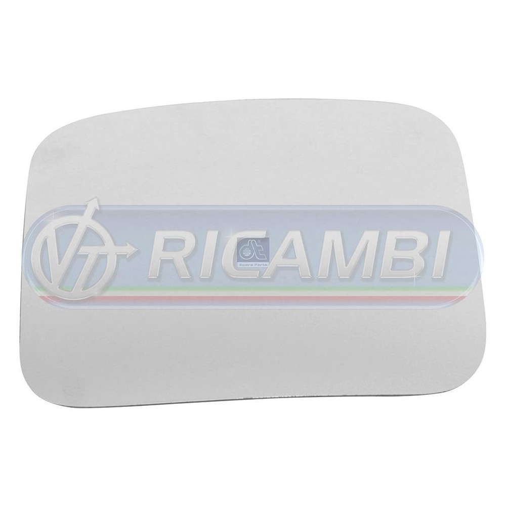 1 - VETRO SPECCHIO GRANDANGOLO FL6 FL7  FLC F10 F12 F16