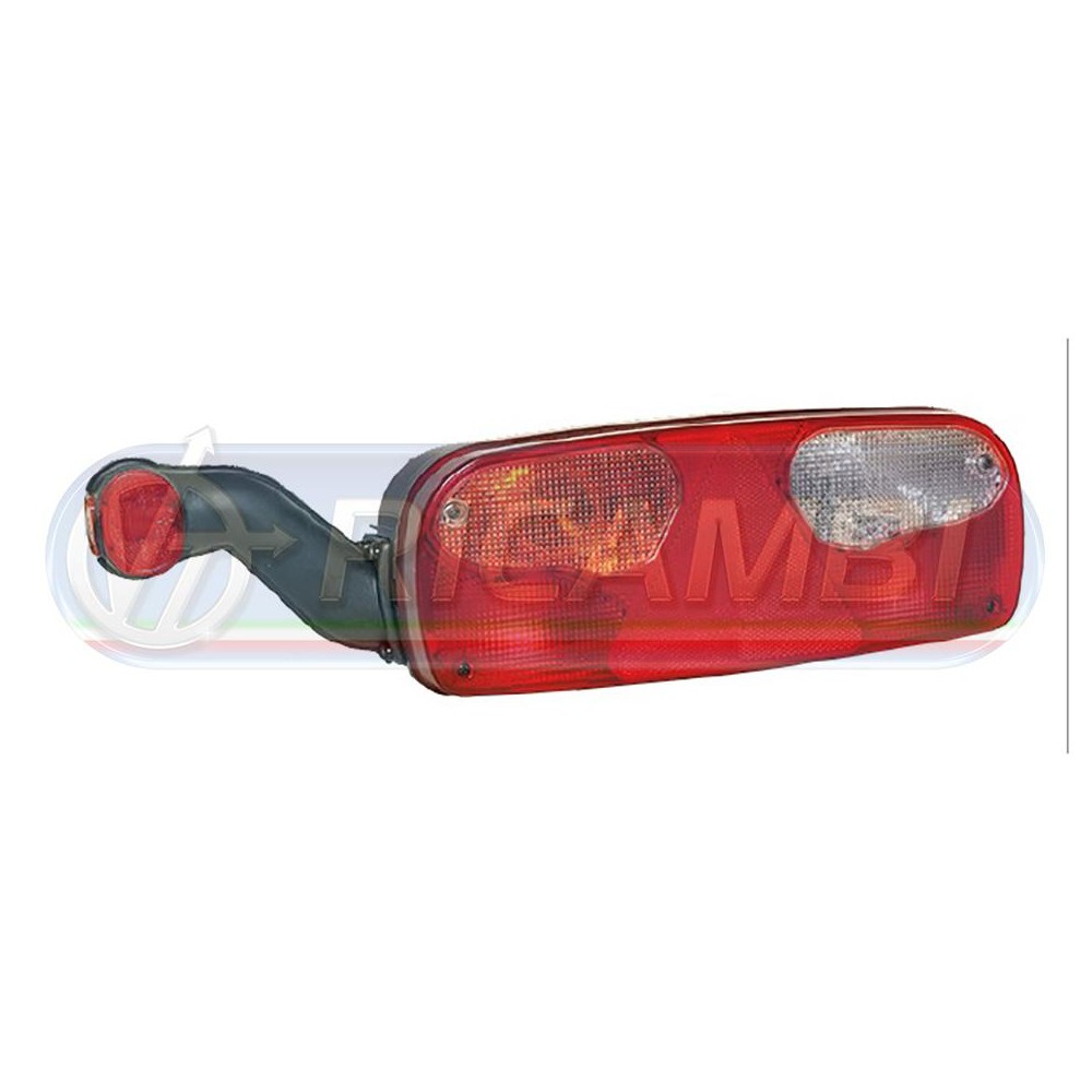 1 - FANALE POSTERIORE RIMOR. ECOPOINT I SX C/CORNETTO
