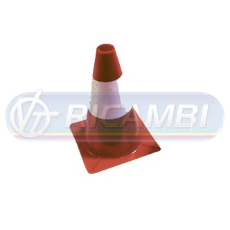 1 - CONO IN PVC H 30 CM
