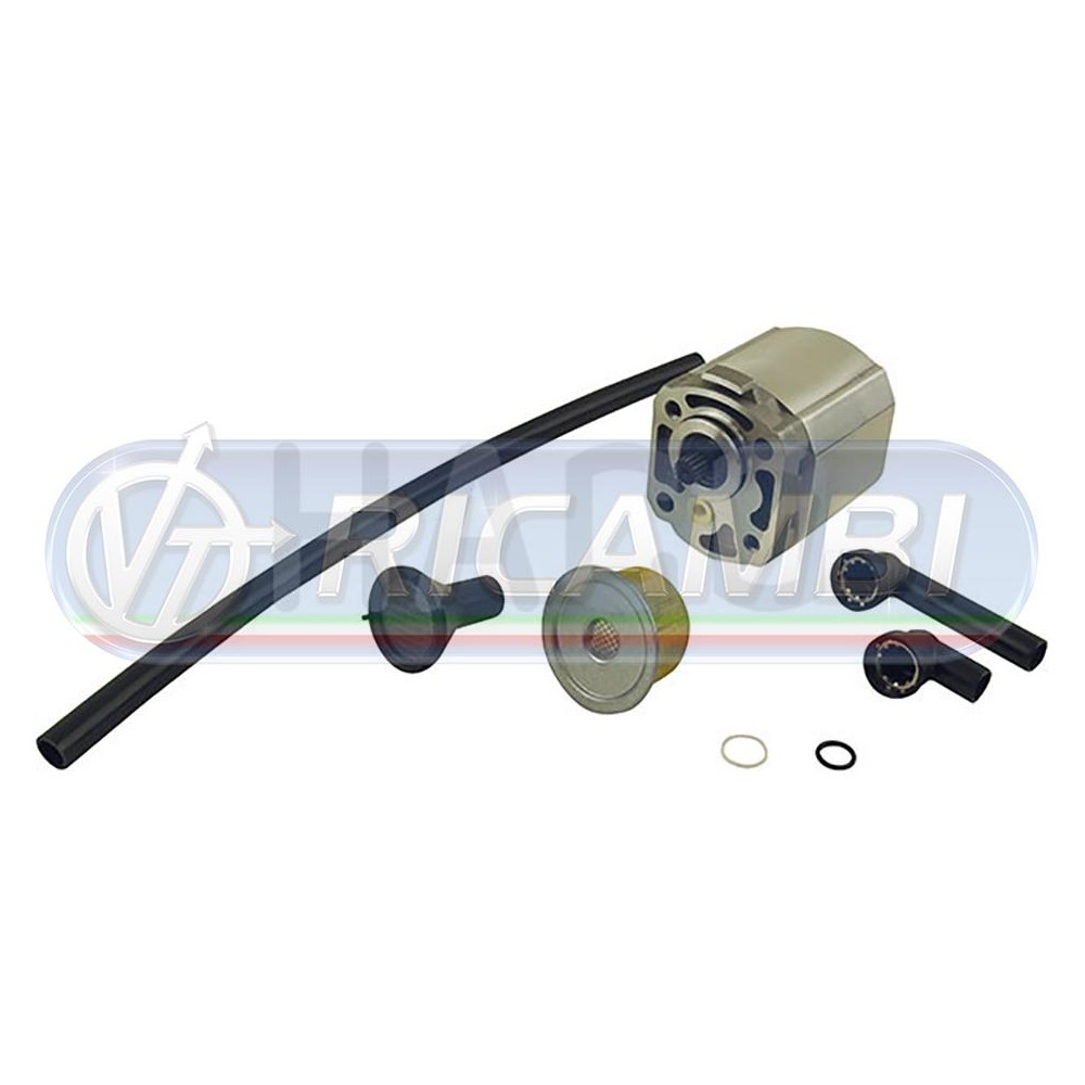 1 - POMPA SPONDA IDRAULICA 3 CC ZEPRO