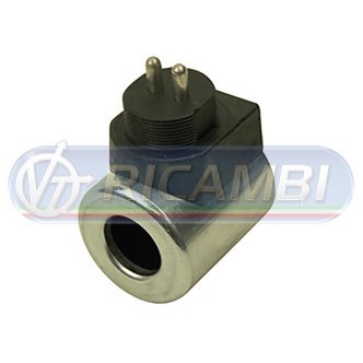 1 - SOLENOIDE VALVOLA SPONDA 24V DIAM.18X40 M24X1 DHOLLANDIA