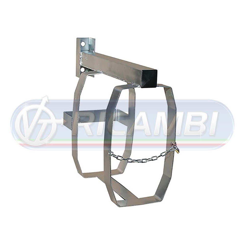 1 - SUPPORTO TANICA ACQUA 25 LT