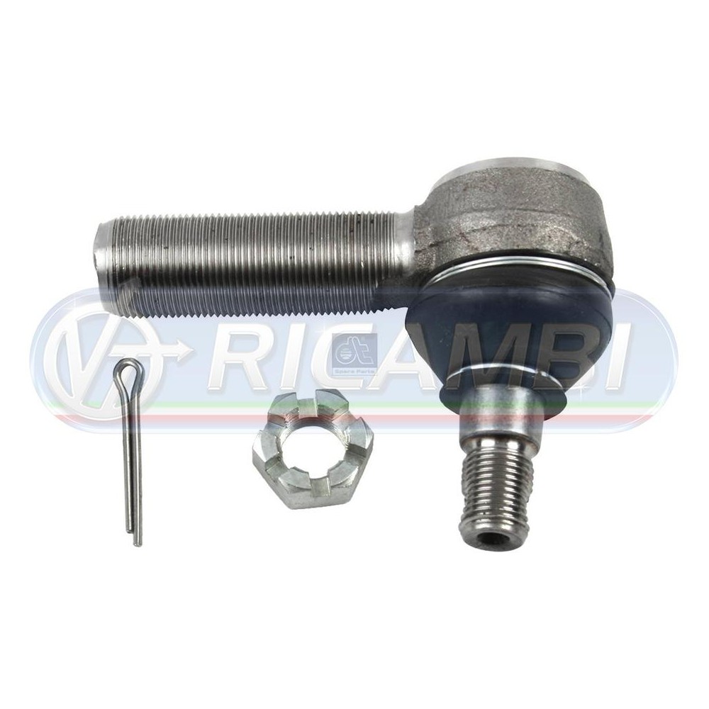 1 - TESTINA STERZO M24 X 1,5 FL FL6 DX