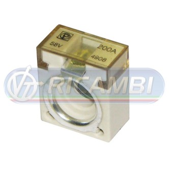 1 - FUSIBILE SPONDA A BLOCCO 200A