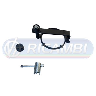 1 - ANTIFURTO CARBURANTE ATTACCO 80 mm C/ CHIAVI