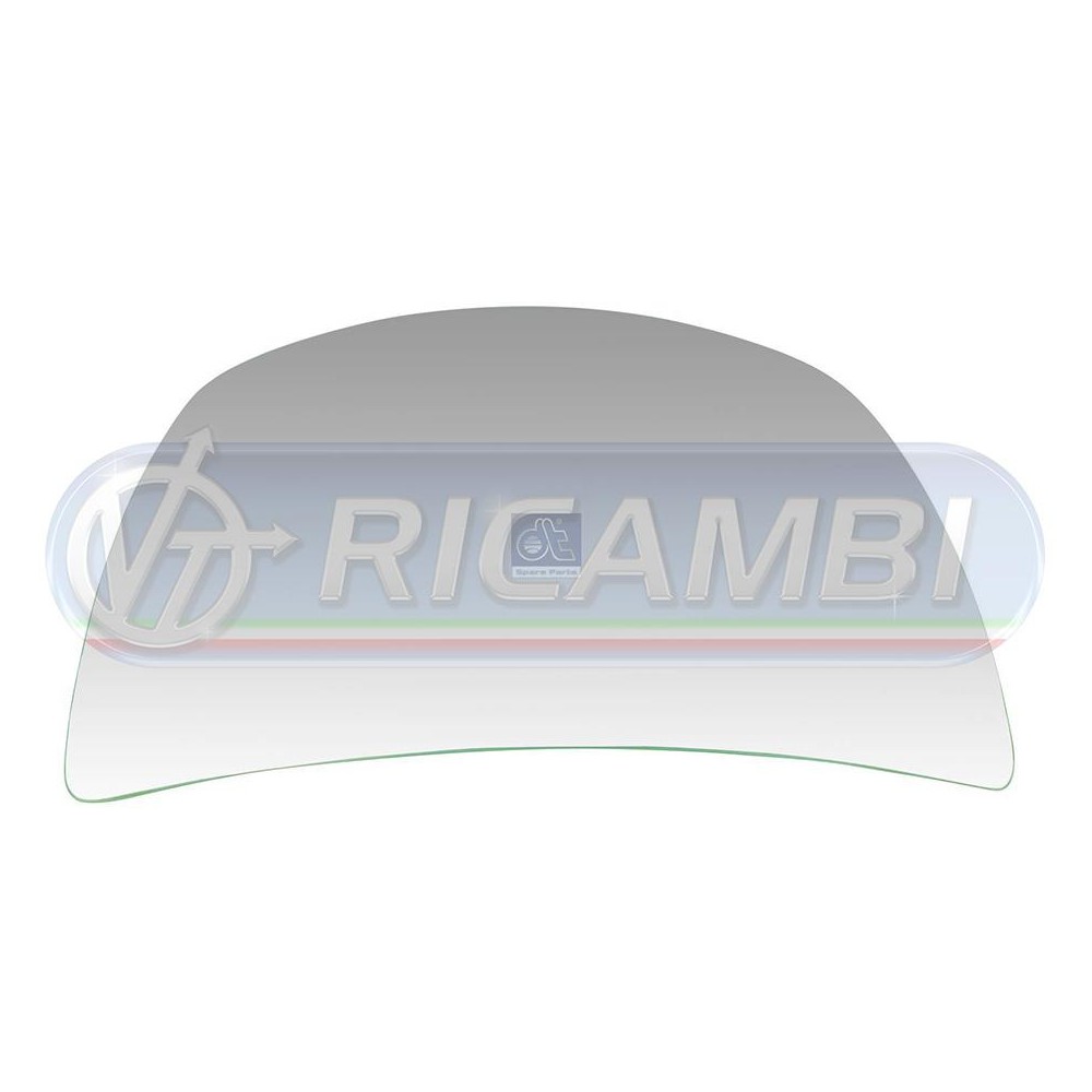 1 - VETRO SPECCHIO GUARDA AVANTI FH 4